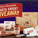 Enter Rao’s Homemade Giveaway for a Pasta Night ‘Knight’ Kit