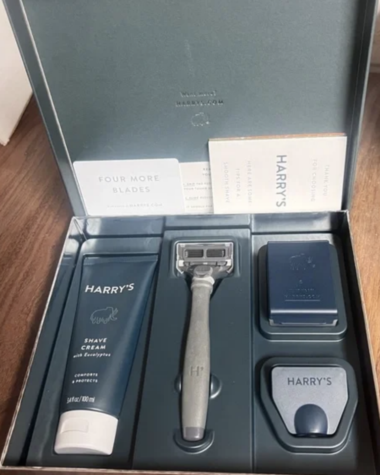 Harry’s Start Set – Just $3!