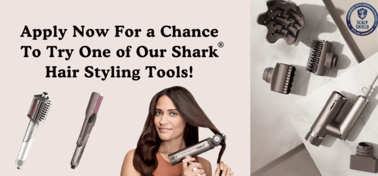 Try Shark Beauty’s Latest Styling Tools for FREE: Apply Now!