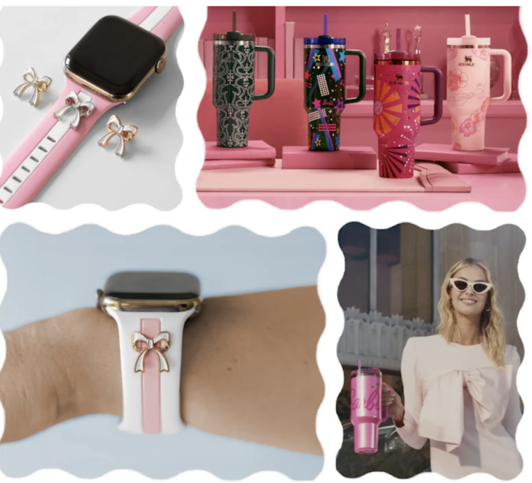 Win a Free Barbie Stanley Quencher and It Girl Watch Band in This Giveaway!