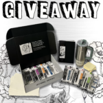 Win Big with Zebra Pen’s Zen’s STEEL Artist Box Giveaway