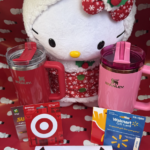Pink or Red Stanley, Gift Cards & a Hello Kitty Christmas Plushie!
