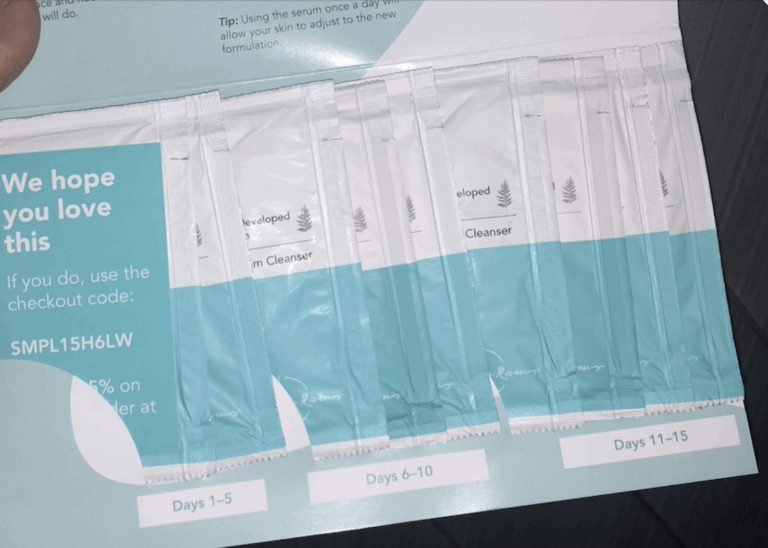Riversol 15-Day Anti-Aging Free Sample Kit: Revive Your Skin