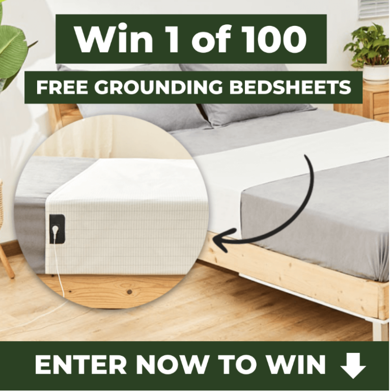 Win 1 of 100 TruGrounding Bedsheet Sets – Black Friday Sweepstakes!