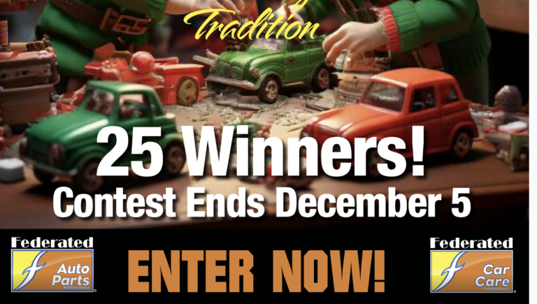 Win Big with Federated Diecast’s Holiday Giveaway!