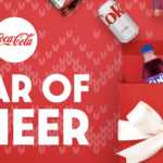 2024 Coca-Cola Year of Cheer Sweepstakes win Free Coca Cola Products!