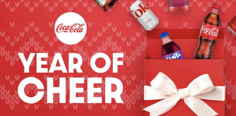 2024 Coca-Cola Year of Cheer Sweepstakes win Free Coca Cola Products!