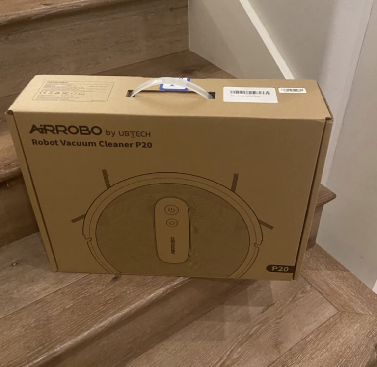 Get a Free AIRROBO P20 Smart Robot Vacuum