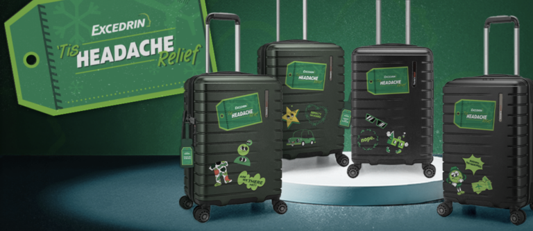 Win Big with the ‘Tis Headache Relief Sweepstakes: Choose Your Ultimate Travel Kit