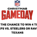 Win a Trip to the NFL Christmas Games – The Ultimate Sweepstakes You Don’t Want to Miss