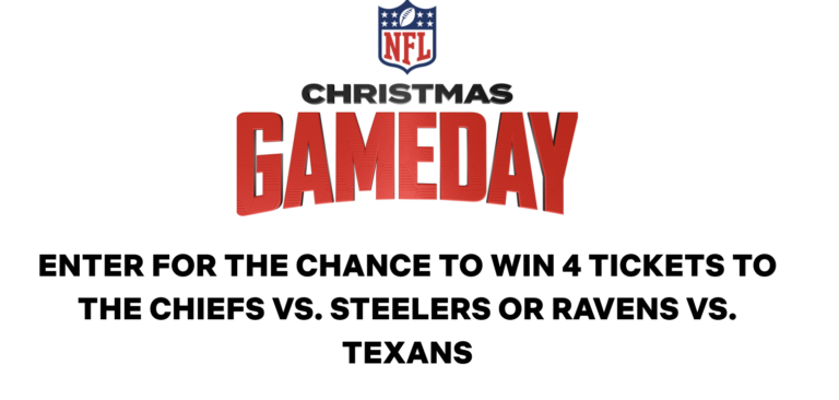Win a Trip to the NFL Christmas Games – The Ultimate Sweepstakes You Don’t Want to Miss