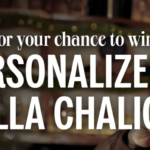 Stella Holiday Custom Chalice Sweepstakes: Enter to Win a Personalized Chalice!