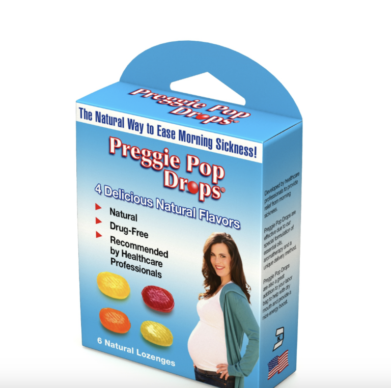 Beat Morning Sickness with a Free Preggie Drops Sample Box!