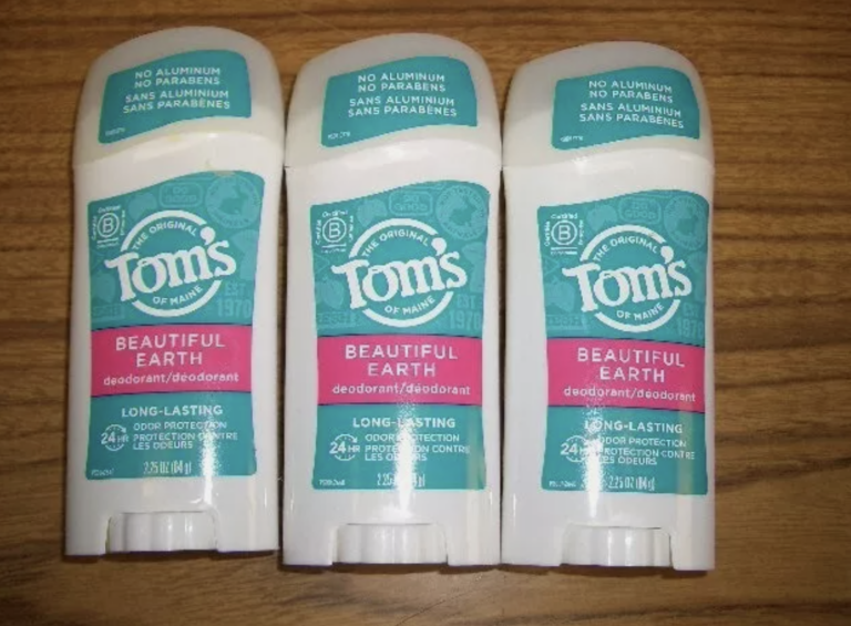 Try Tom’s of Maine Unscented Aluminum-Free Deodorant & Earn a $10 Visa Gift Card
