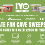 Win Big with the Yo Quiero Ultimate Fan Cave Sweepstakes