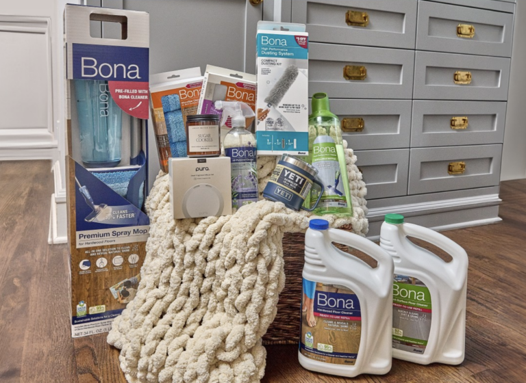 Enter the Bona Black Friday Giveaway to Win Premium Cleaning and Cozy Home Essentials!