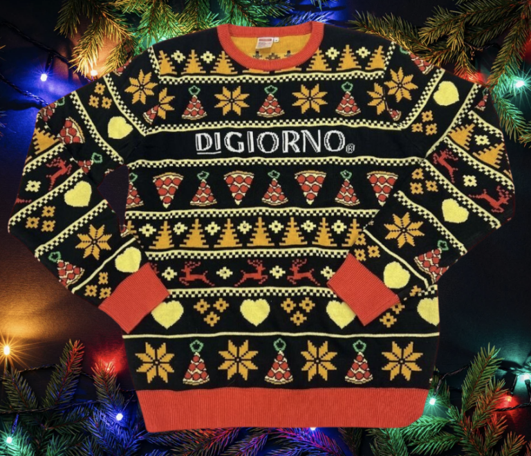 DiGiorno Holiday Sweater Sweepstakes – Win Pizza and Cozy Sweaters!