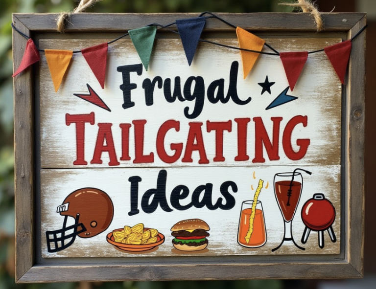 Affordable Tailgating Hacks to Level Up Your Game Day Party