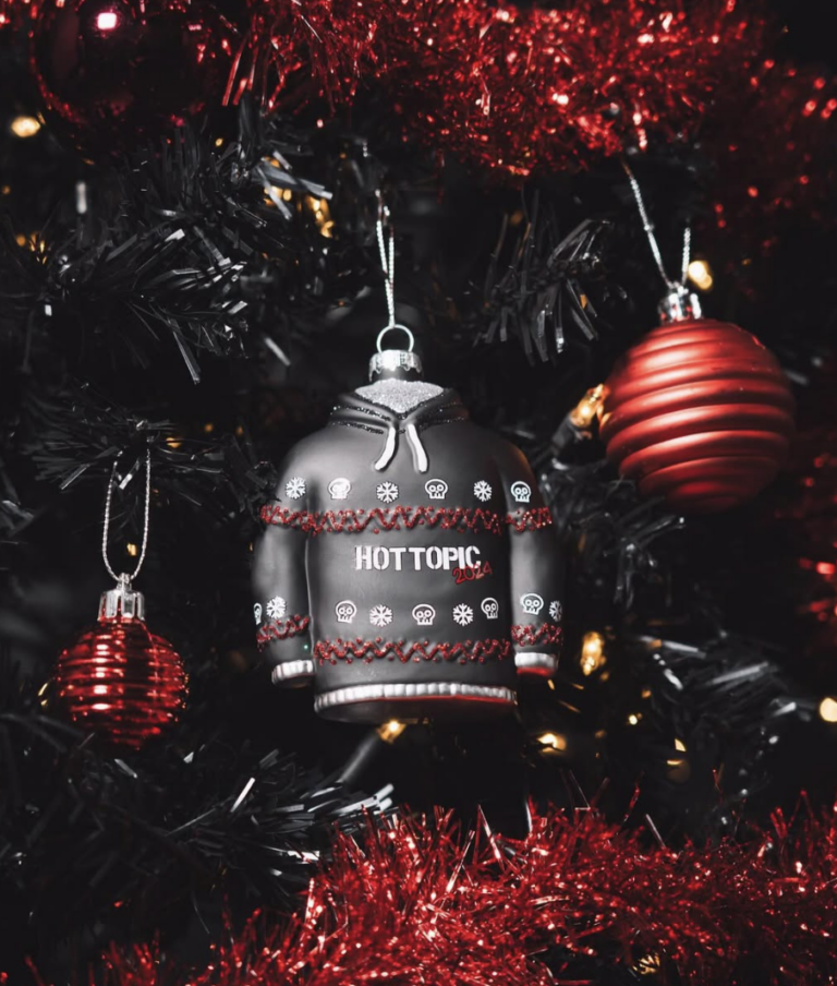 Hot Topic Holiday Ornament Giveaway: How to Enter and Win