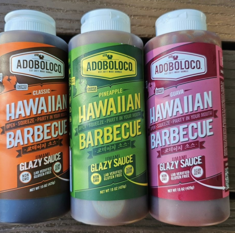 Free Adoboloco Hawaiian Barbecue Sauce
