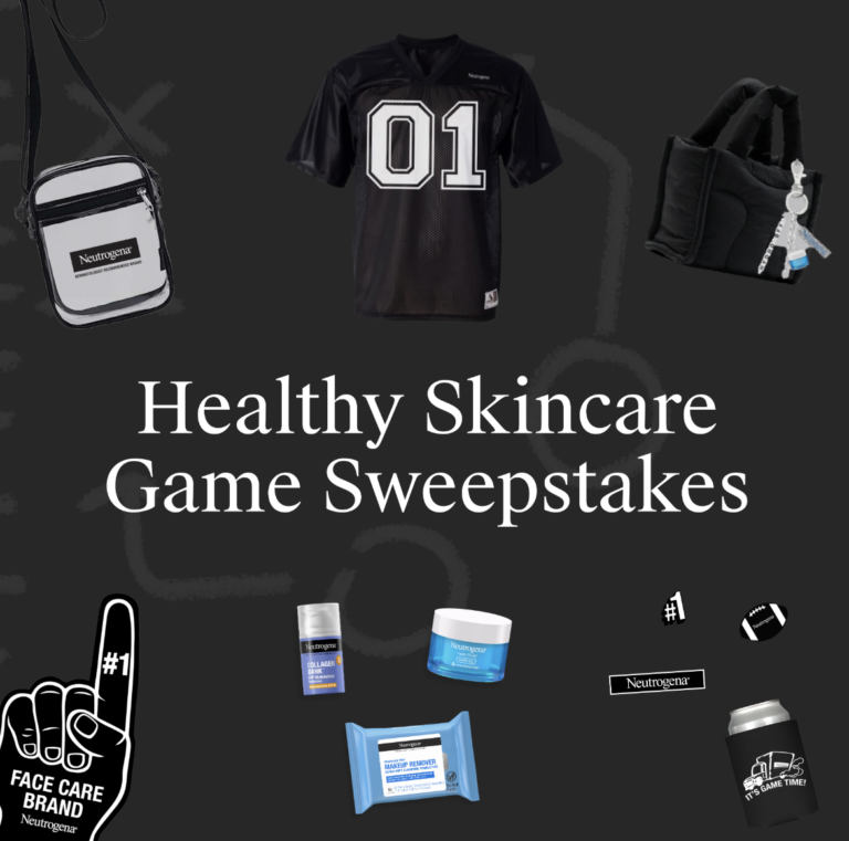 Your Skincare Game Just Got Better: Enter the Neutrogena® Healthy Skincare Game Sweepstakes