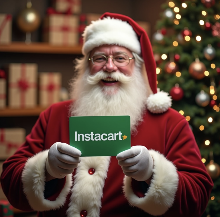 Instacart Sing to Pay Sweepstakes: Win $50 Instacart Gift Cards!