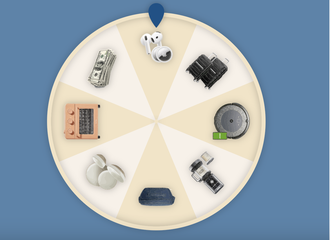 Spin & Win Holiday Sweepstakes: Your Shot at Amazing Prizes This Season ...