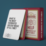 Holiday Family Hangout Giveaway: Win Fun Conversation Starter Cards & Sausage!