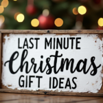 Last Minute Christmas Gift Ideas