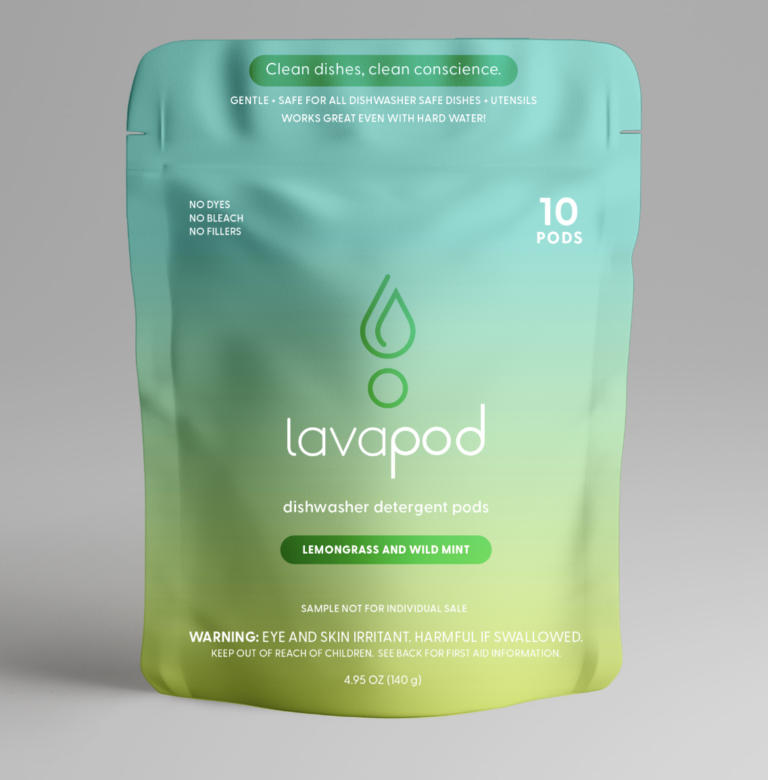 Get a Free Sample of Lavapod Dish Pods