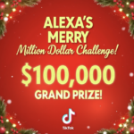 Win $100,000: Alexa’s Merry Million Dollar Challenge Explained