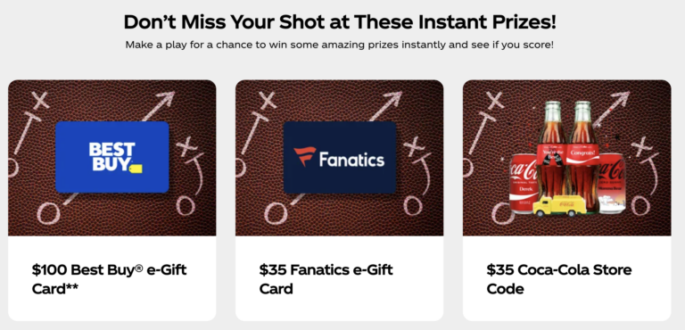 Proud Sponsors of You 2024 Sweepstakes: Enter This Instant Win Game Today!