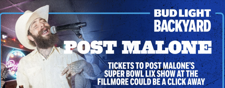 How to Win Free Post Malone Concert Tickets for Super Bowl LIX