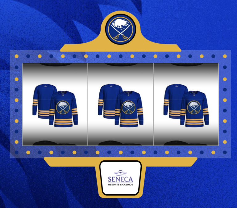 Win Big with the Buffalo Sabres Casino Corner Instant Win Slot Game