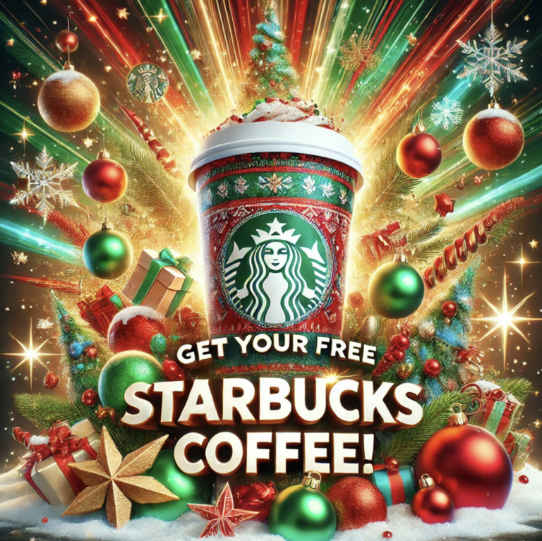 How to Get a FREE Starbucks Coffee (with a Fun Quiz!)