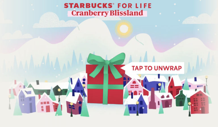 Starbucks for Life is Back: Instantly Win Prizes Worth Over $3 Million
