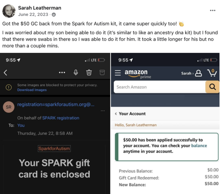 Everything You Need to Know About SPARK Saliva Kits and Gift Cards