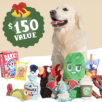 Year of BARK at Target Holiday Sweepstakes 2024: Win $150 Gift Cards for a Year of Pet Goodies