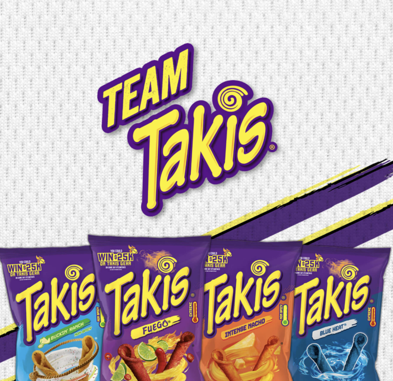 Score Big with the Takis® Gameday Giveaway – Win $25,000!