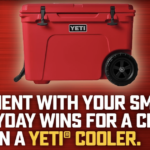 Score a YETI Cooler in the Grizzly Pouches “Everyday Wins” Sweepstakes