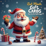 Last-Minute Gift Card Ideas for Christmas