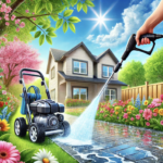 How to Use a Pressure Washer to Prep Your Home for Spring