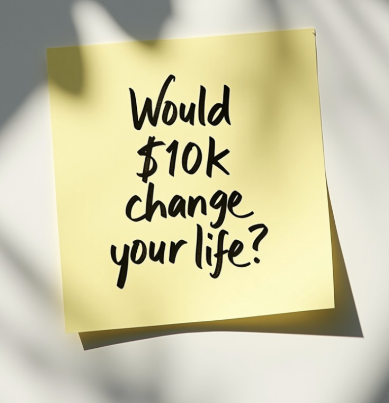Stop Washing Dishes, Start Winning—$10,000 Could Be Yours!