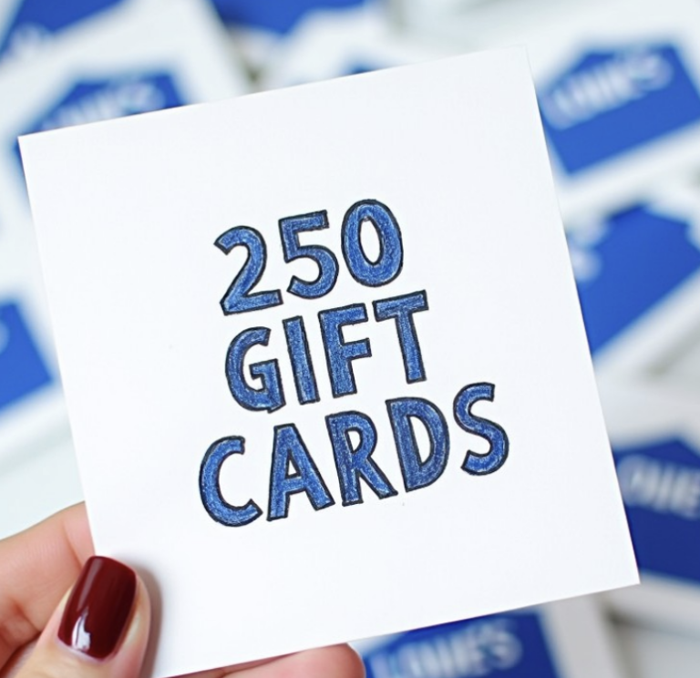 Free Lowe’s Gift Cards? Start Playing!