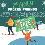 Stop Everything! Free Pizza Is Up for Grabs!