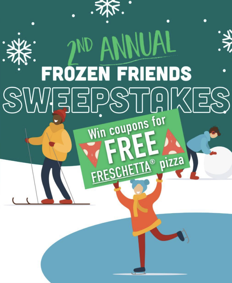 Stop Everything! Free Pizza Is Up for Grabs!