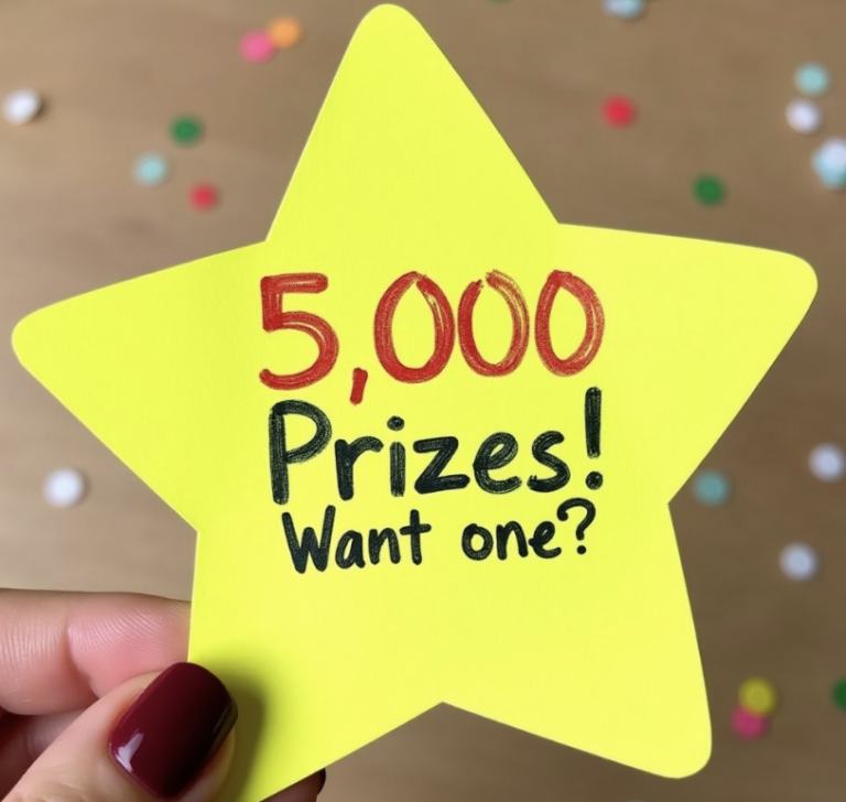 5,000 Wellness Prizes Up for Grabs! - Freebie Mom