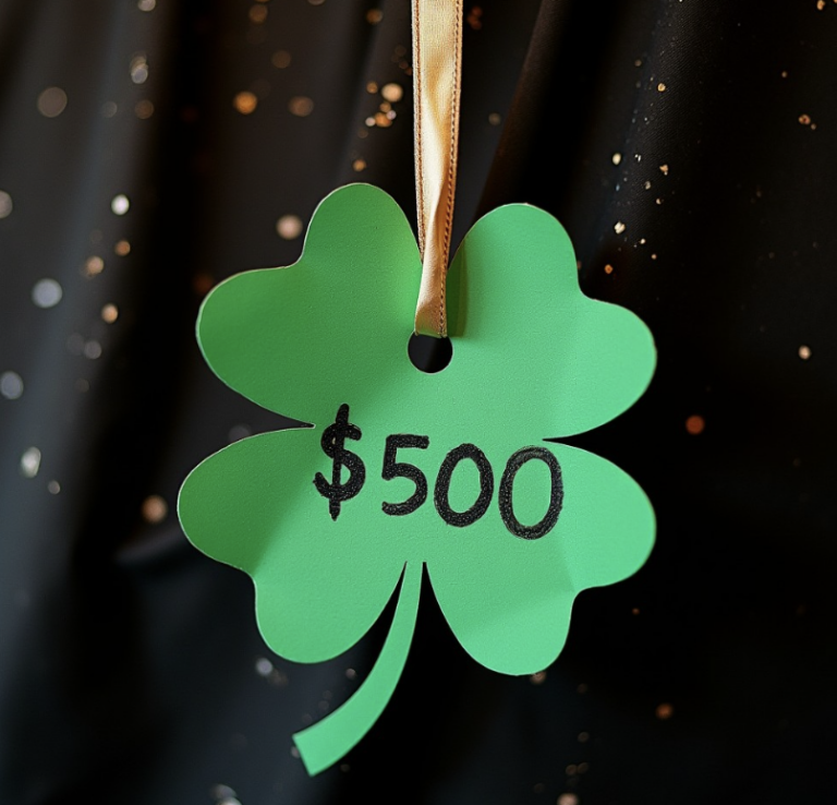 No Strings, Just Cash: 10 Chances to Win $500 Each!