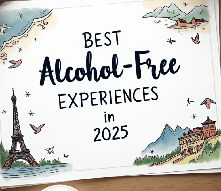 Best Alcohol-Free Travel Experiences in 2025 (Plus, How to Win a Free Trip!)