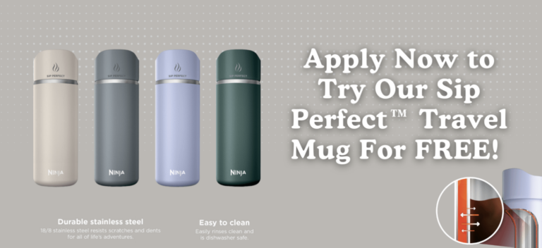 Calling All Coffee Lovers – Get a Free Ninja Travel Mug Today!